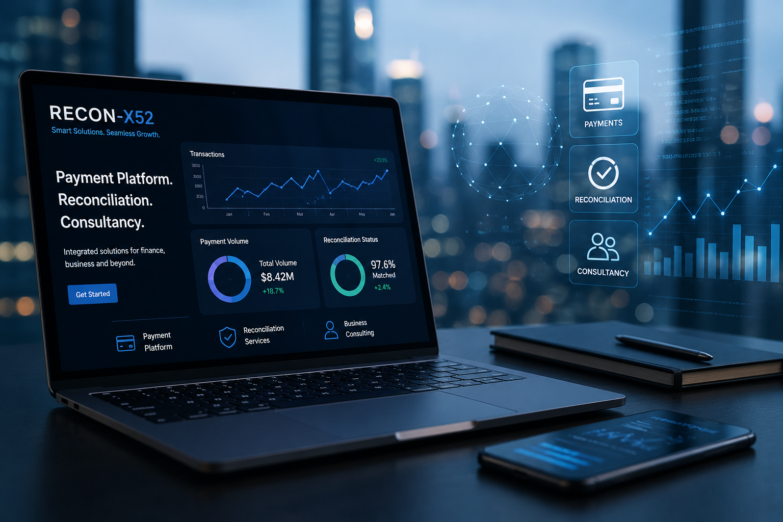 Recon-X52 business solutions